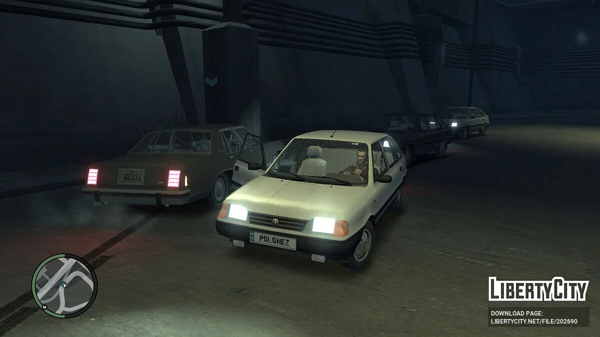Realistic Car Mod Pack / GTA 4