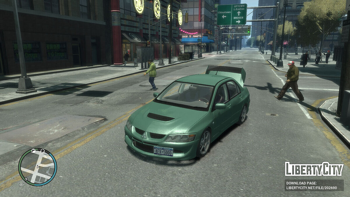 Скачать Realistic Car Mod Pack для GTA 4