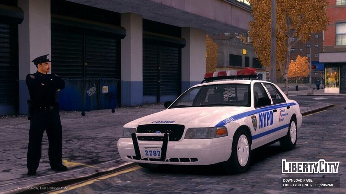 Замена Police Cruiser (Buffalo) (police3.wft, police.wft) в GTA 4 (135  файлов)