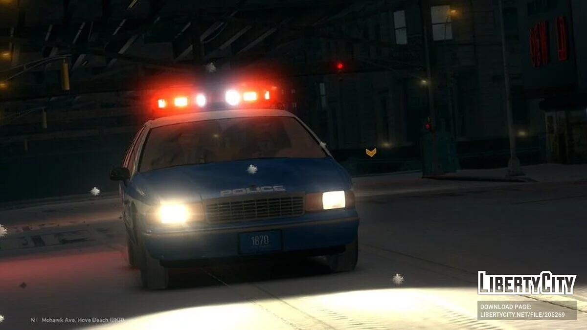 NYPD - Chevrolet Caprice Tripack (1991, 1993, 1994) / GTA 4