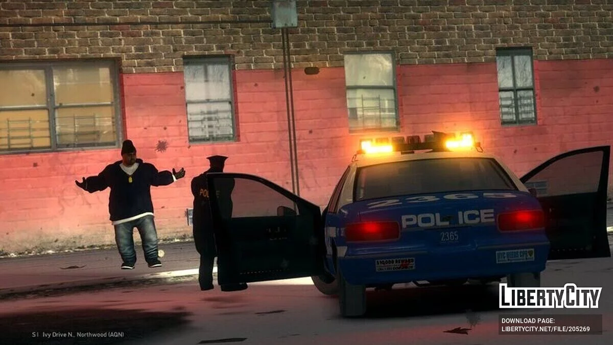 NYPD - Chevrolet Caprice Tripack (1991, 1993, 1994) / GTA 4
