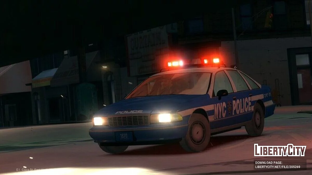 NYPD - Chevrolet Caprice Tripack (1991, 1993, 1994) / GTA 4