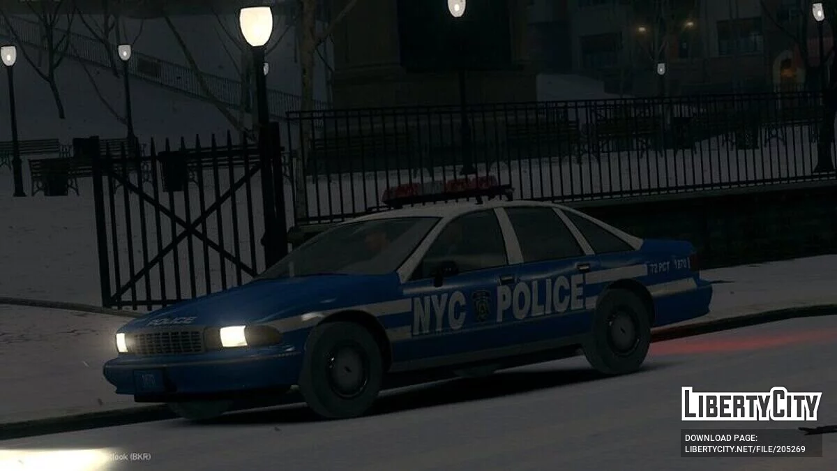 NYPD - Chevrolet Caprice Tripack (1991, 1993, 1994) / GTA 4