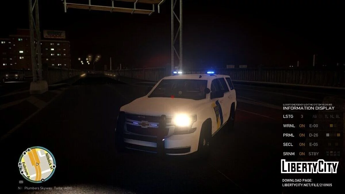 New Jersey State Police Pack (NJSP) / GTA 4