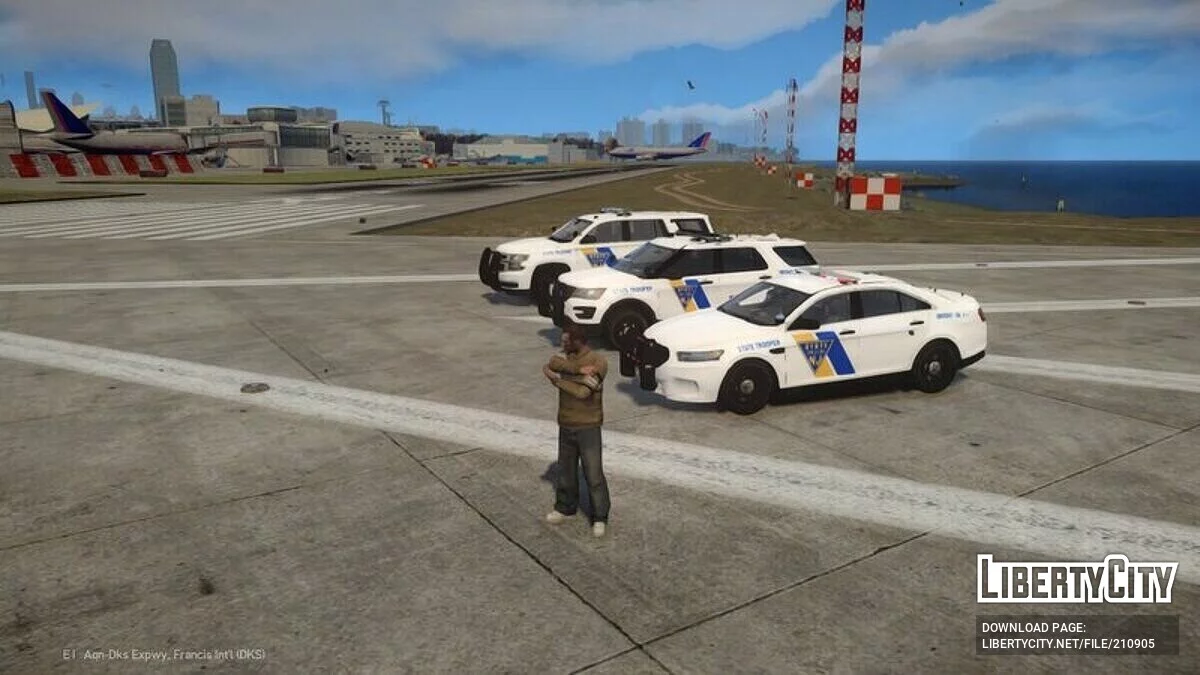 New Jersey State Police Pack (NJSP) / GTA 4