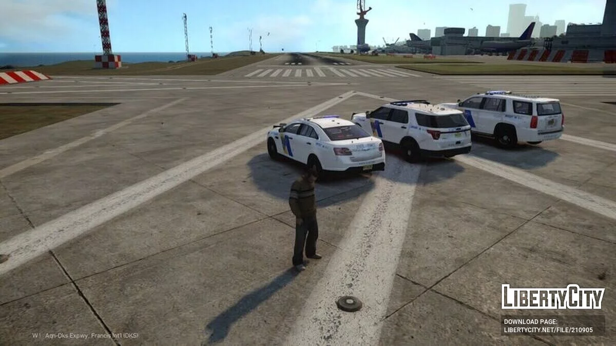 New Jersey State Police Pack (NJSP) / GTA 4