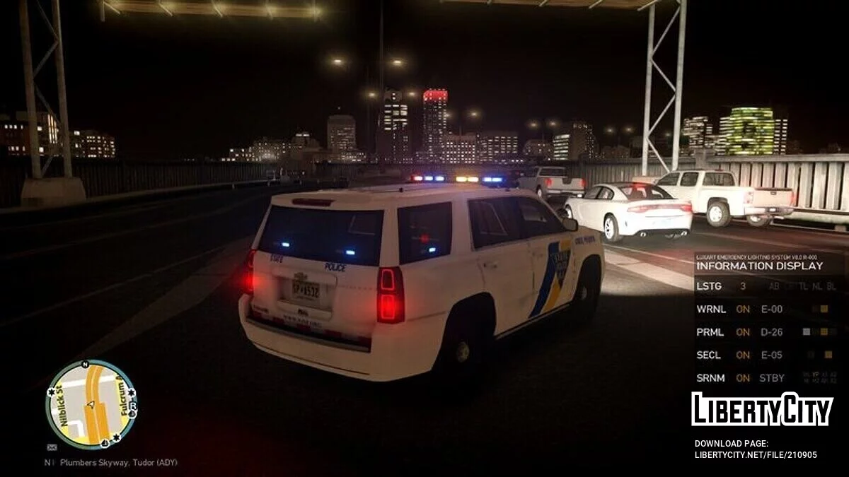 New Jersey State Police Pack (NJSP) / GTA 4