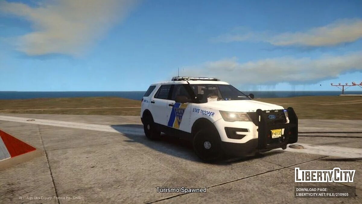 New Jersey State Police Pack (NJSP) / GTA 4