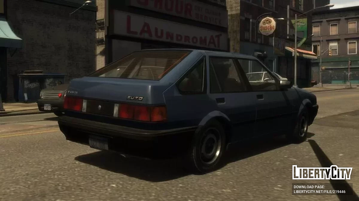 Futo Pack / GTA 4