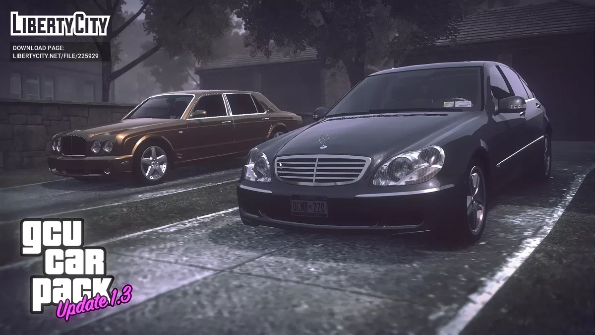 GCU Car Pack v1.3 / GTA 4