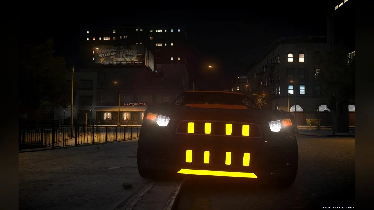 GTA V Bravado Buffalo Gen. 2 Trick or Treat Halloween Special / GTA 4