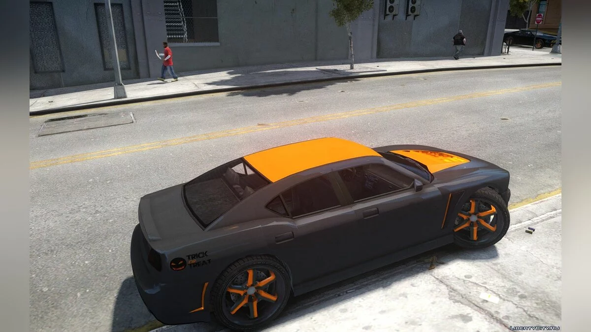 GTA V Bravado Buffalo Gen. 2 Trick or Treat Halloween Special / GTA 4