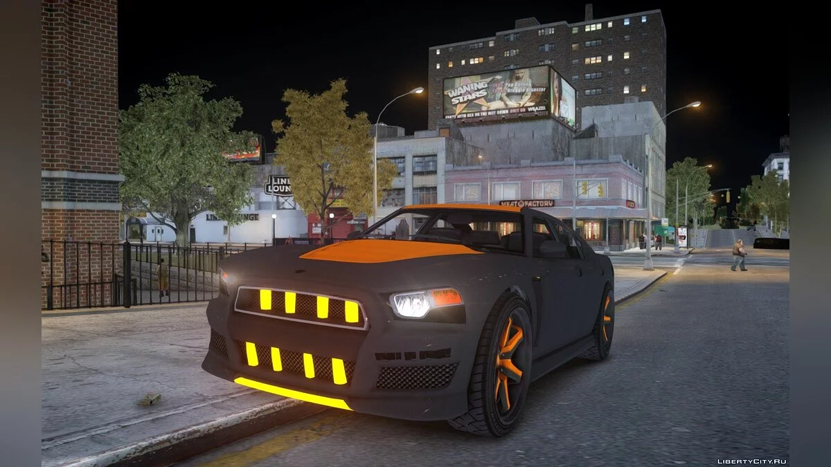 GTA V Bravado Buffalo Gen. 2 Trick or Treat Halloween Special / GTA 4