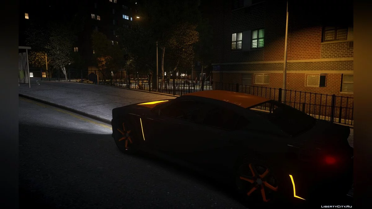 GTA V Bravado Buffalo Gen. 2 Trick or Treat Halloween Special / GTA 4