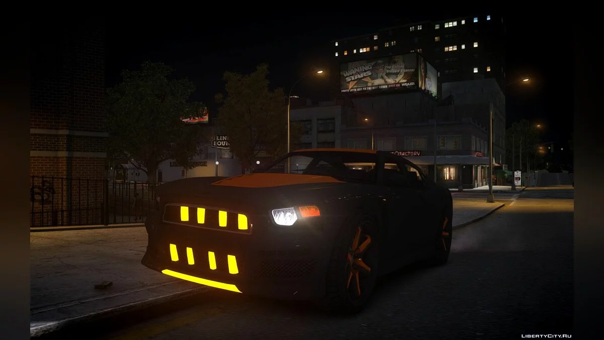 GTA V Bravado Buffalo Gen. 2 Trick or Treat Halloween Special / GTA 4