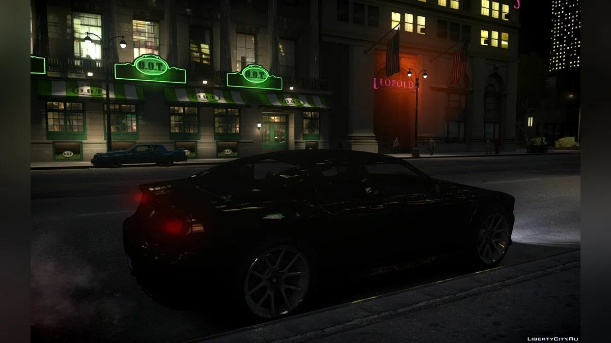 GTA V Bravado Buffalo Gen 2 / GTA 4