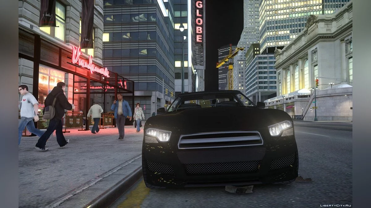 GTA V Bravado Buffalo Gen 2 / GTA 4