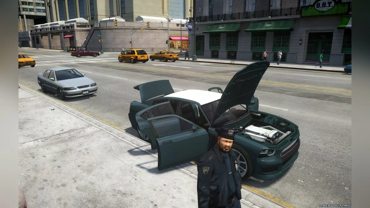 GTA V Bravado Buffalo Gen 2 / GTA 4