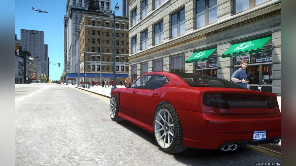 GTA V Bravado Buffalo Gen 2 / GTA 4