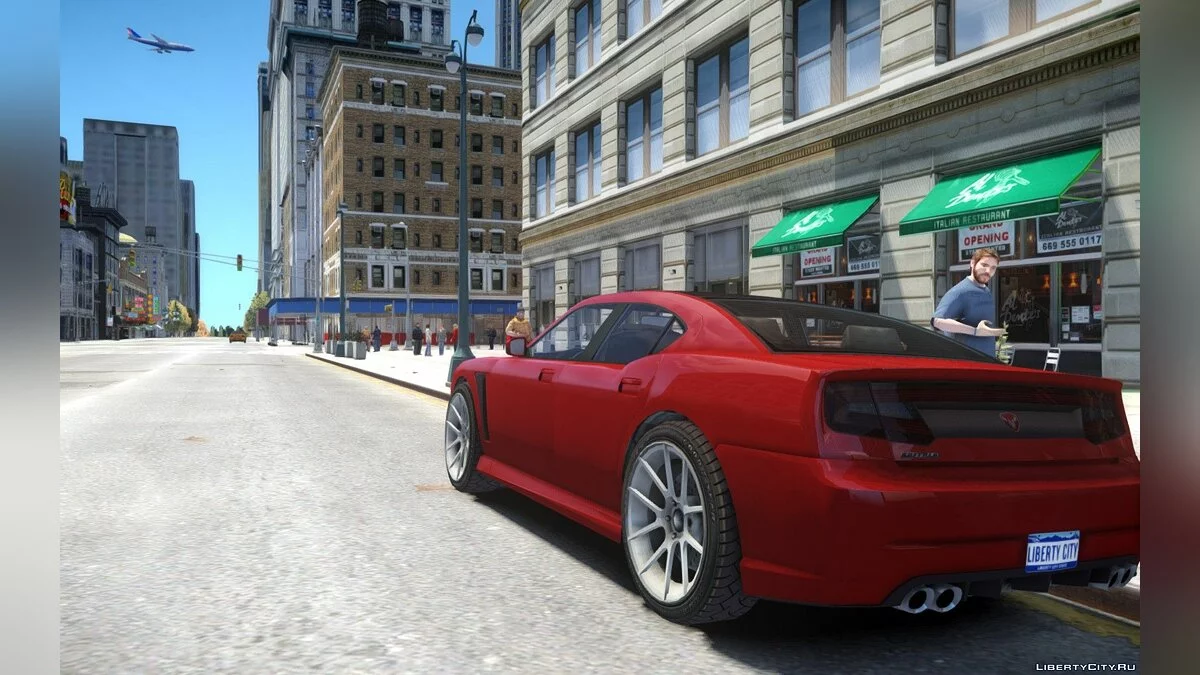 GTA V Bravado Buffalo Gen 2 / GTA 4