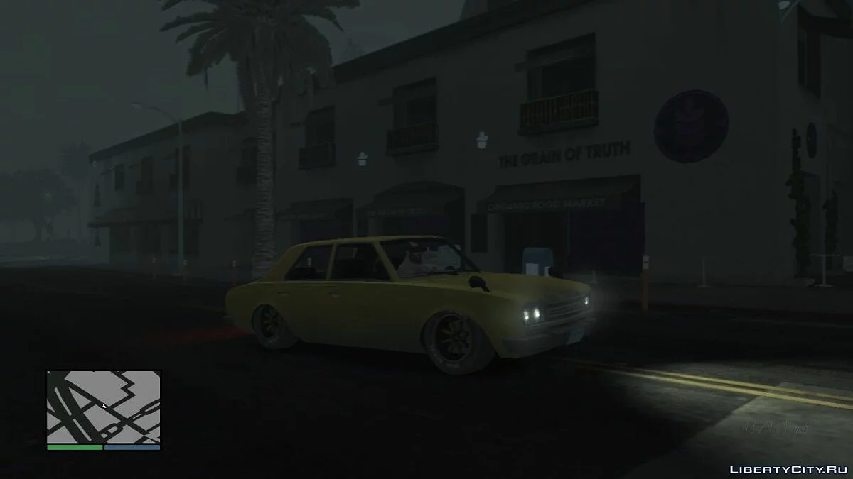GTA V (I'm not a Hipster DLC) Warrener / GTA 4