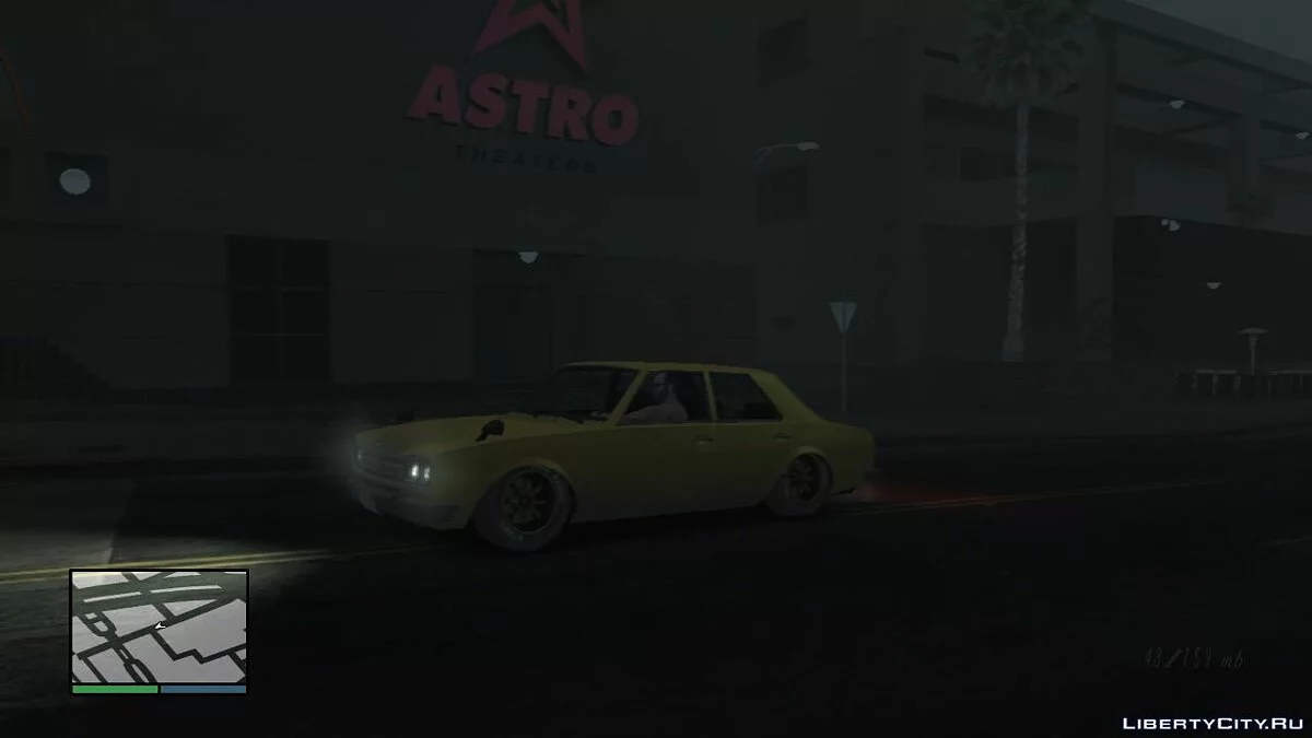 GTA V (I'm not a Hipster DLC) Warrener / GTA 4