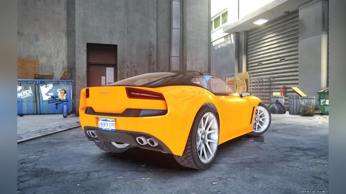 GTA V Lampadati Furore GT / GTA 4