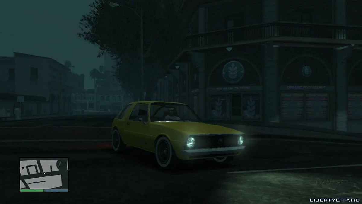 GTA V Rhapsody / GTA 4
