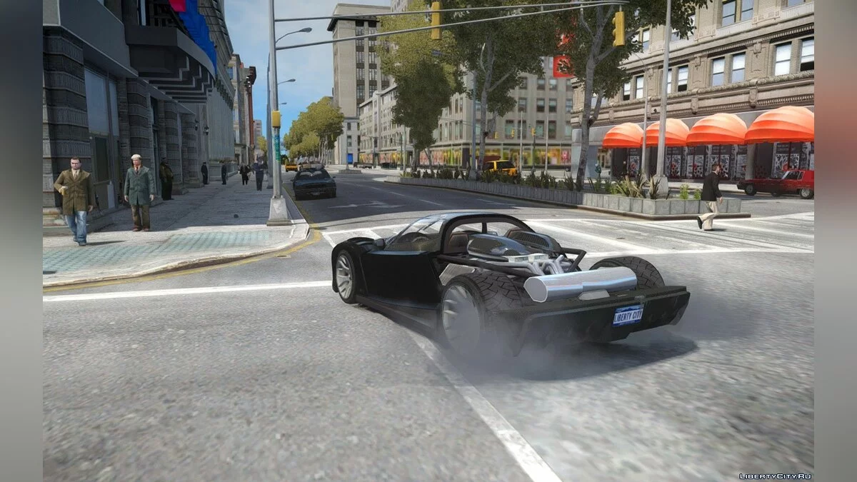 GTA V Grotti Cheetah / GTA 4