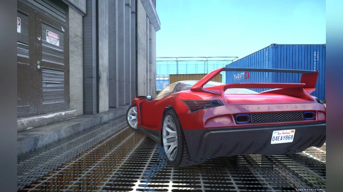 GTA V Grotti Cheetah / GTA 4