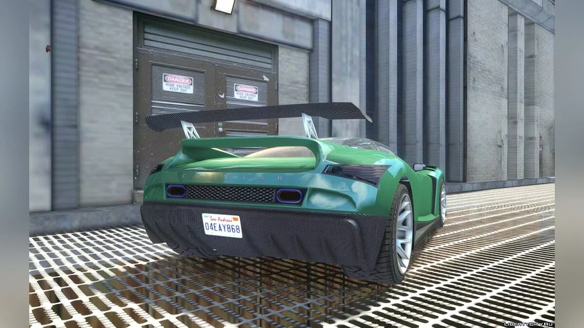 GTA V Grotti Cheetah / GTA 4