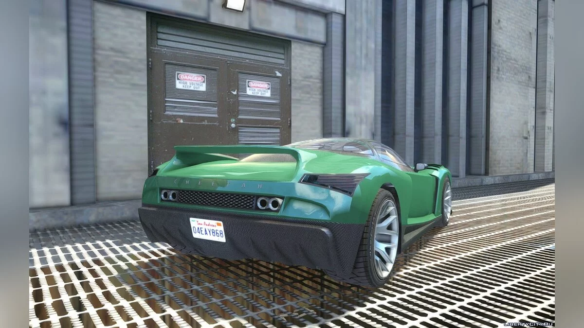 GTA V Grotti Cheetah / GTA 4