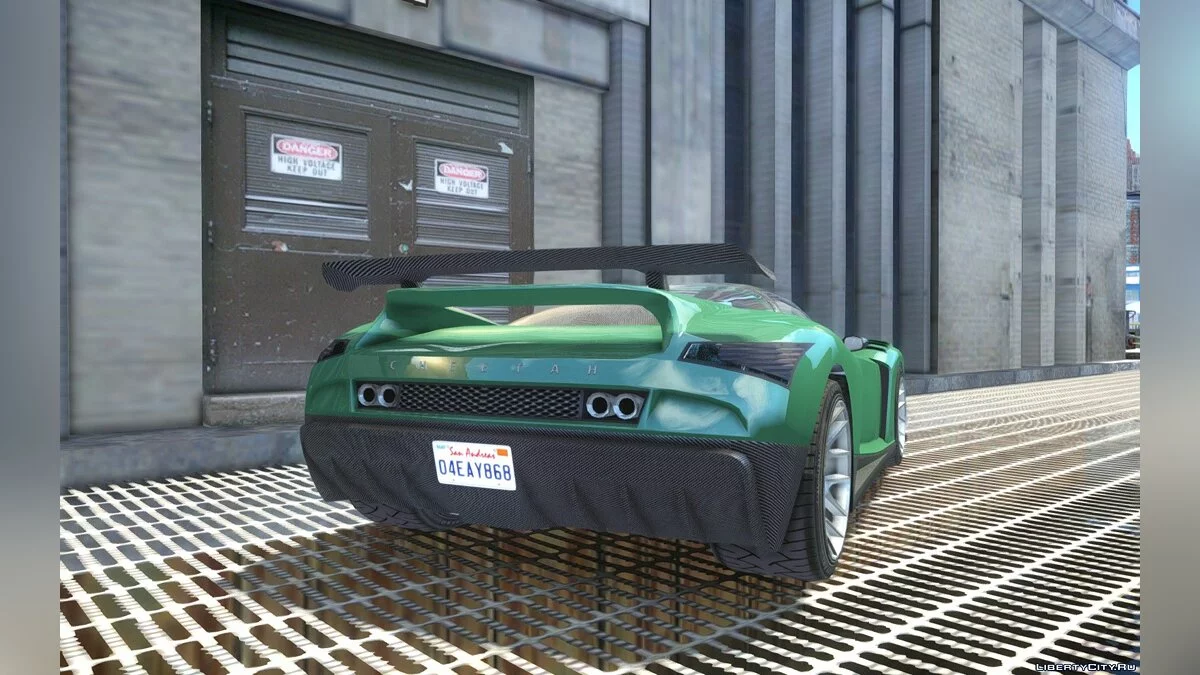 GTA V Grotti Cheetah / GTA 4