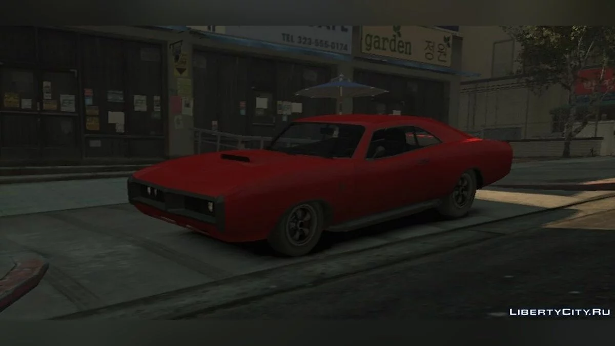 GTA V NG Dukes V2 / GTA 4