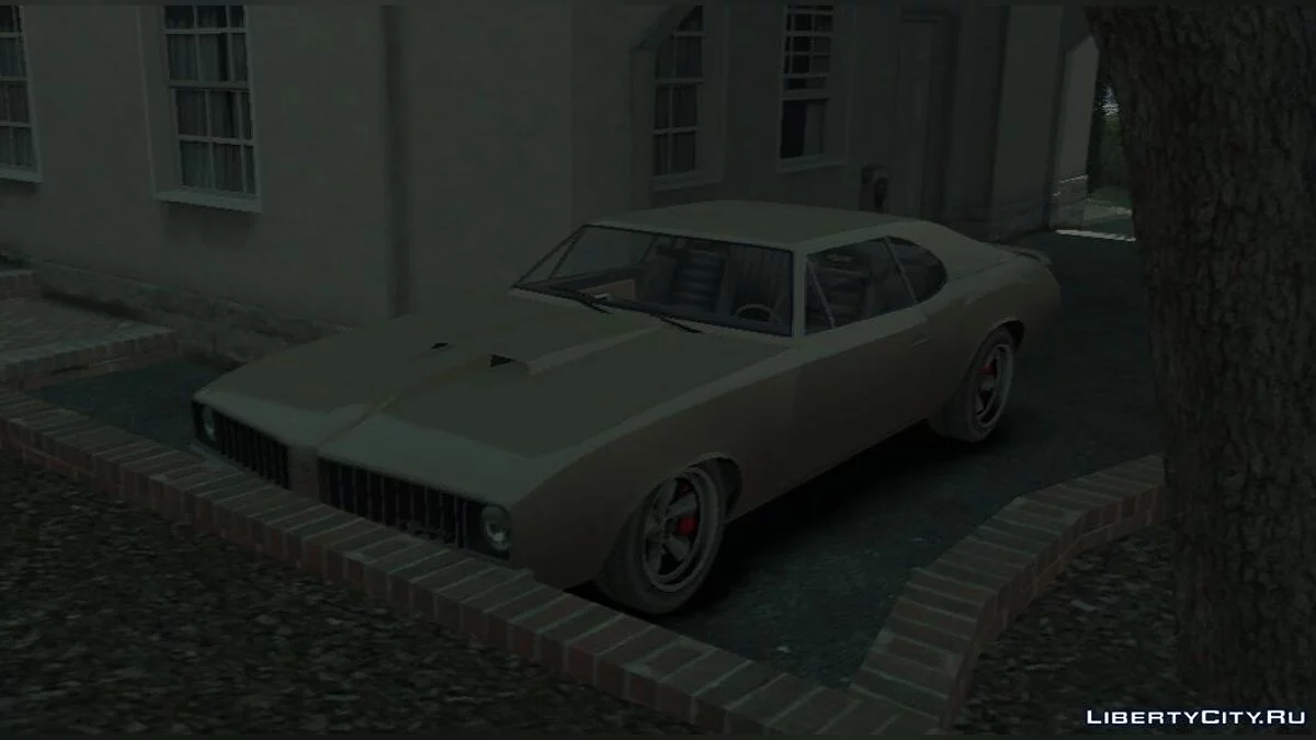 GTA V NG Stalion / GTA 4