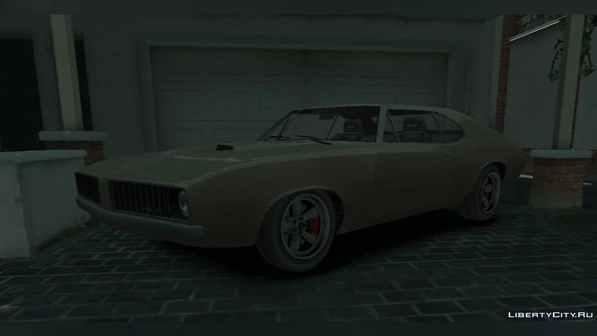 GTA V NG Stalion / GTA 4