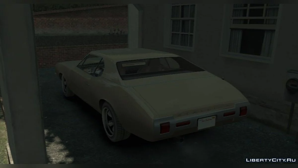 GTA V NG Stalion / GTA 4
