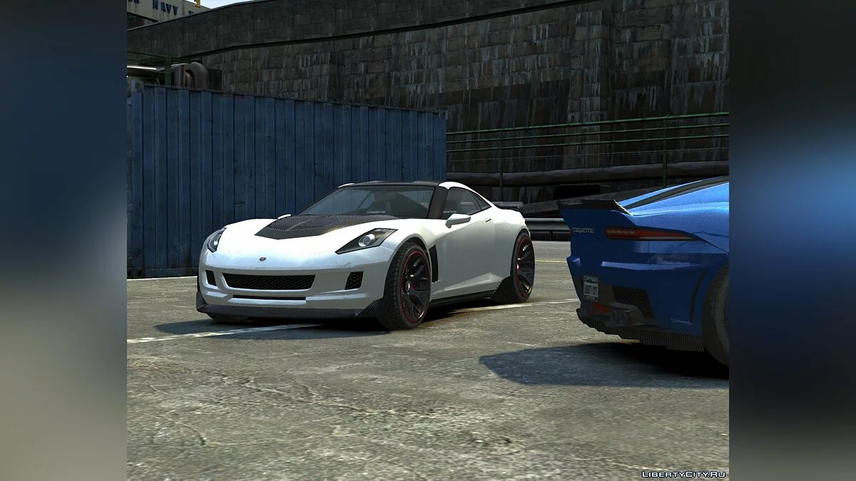 GTA V Coquette / GTA 4