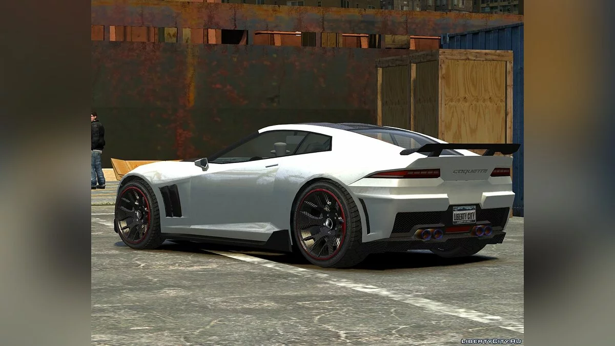 GTA V Coquette / GTA 4