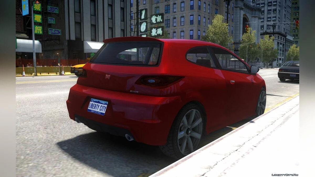 GTA V Dinka Blista / GTA 4