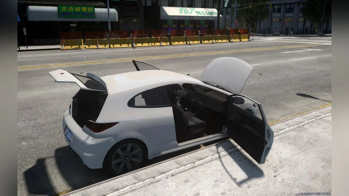 GTA V Dinka Blista / GTA 4