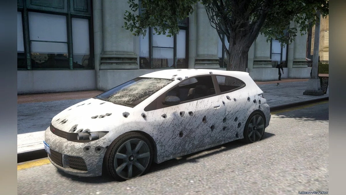 GTA V Dinka Blista / GTA 4