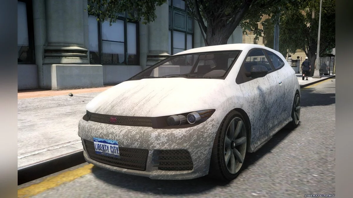 GTA V Dinka Blista / GTA 4