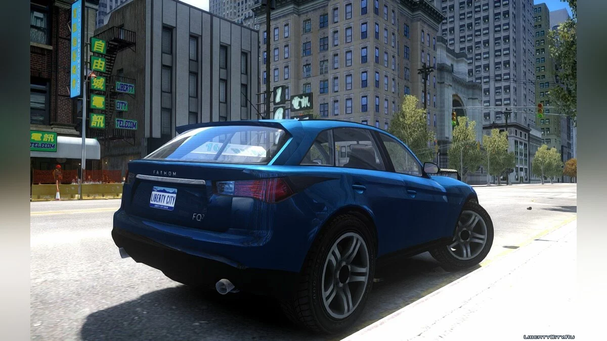 GTA V Fathom FQ2 / GTA 4