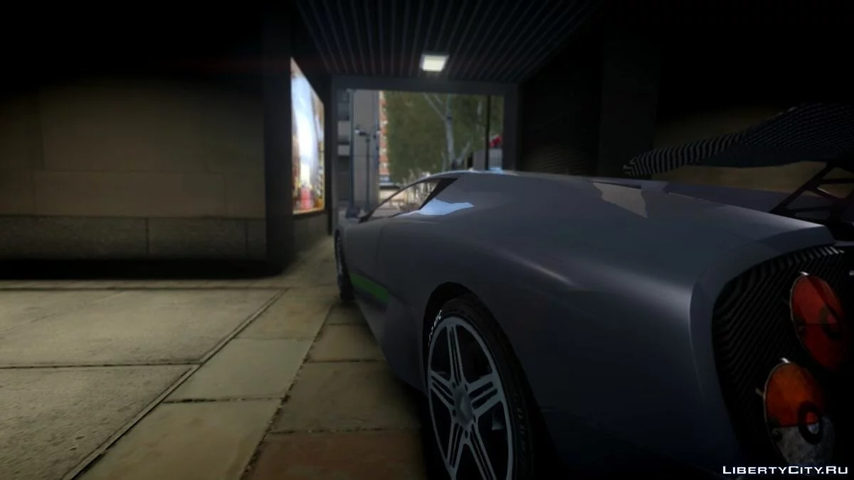 Infernus GTA V Style / GTA 4