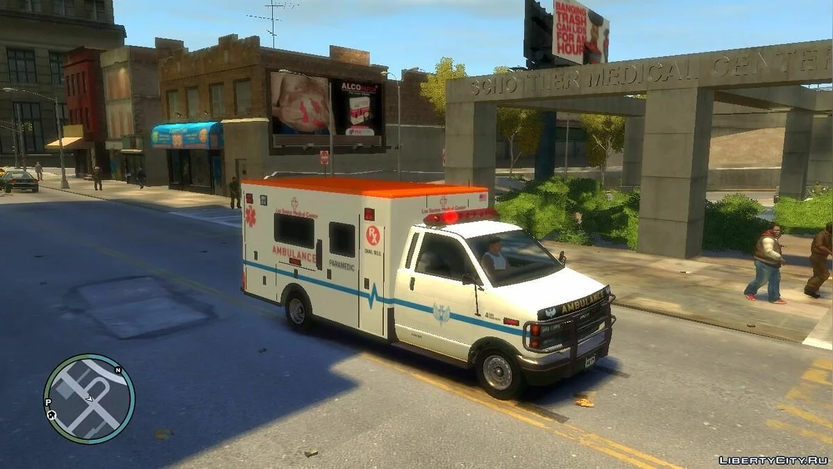 GTA V Ambulance v2 / GTA 4
