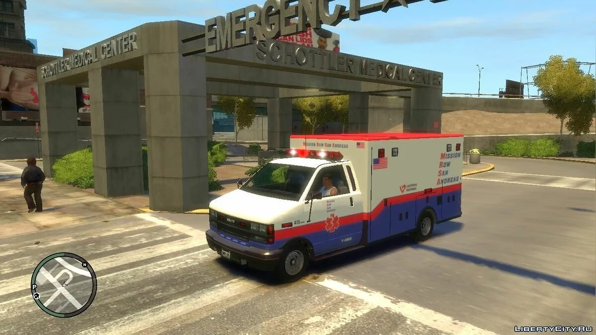 GTA V Ambulance v2 / GTA 4