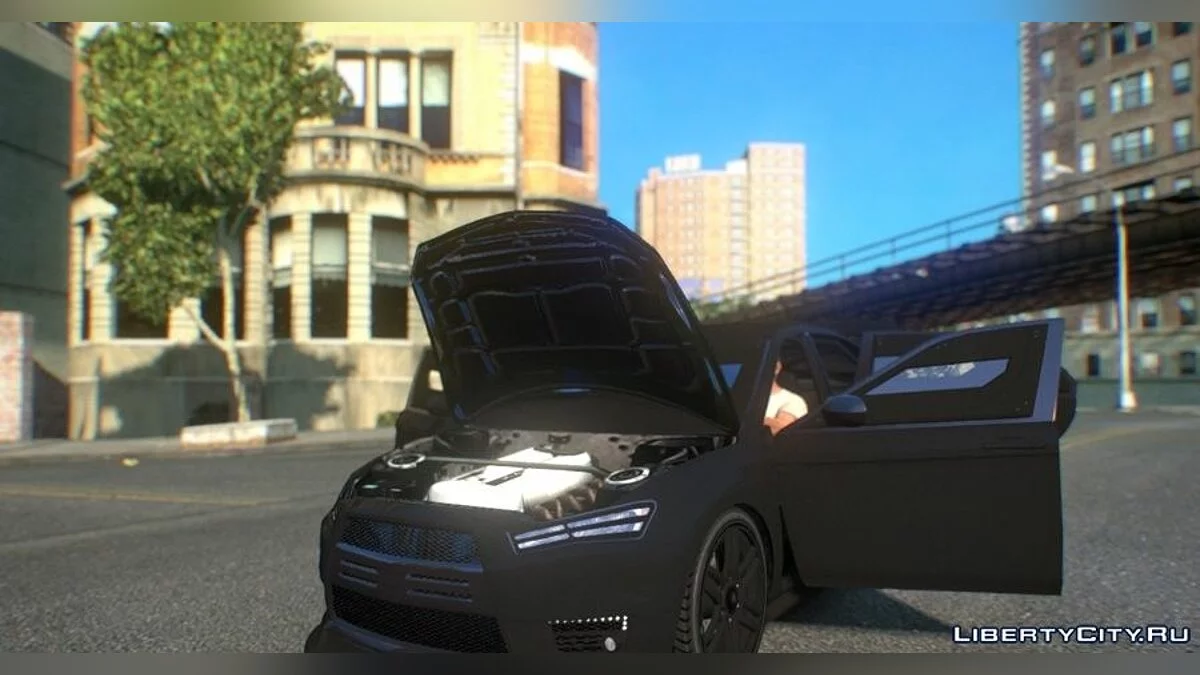 GTA V Armored Kuruma / GTA 4