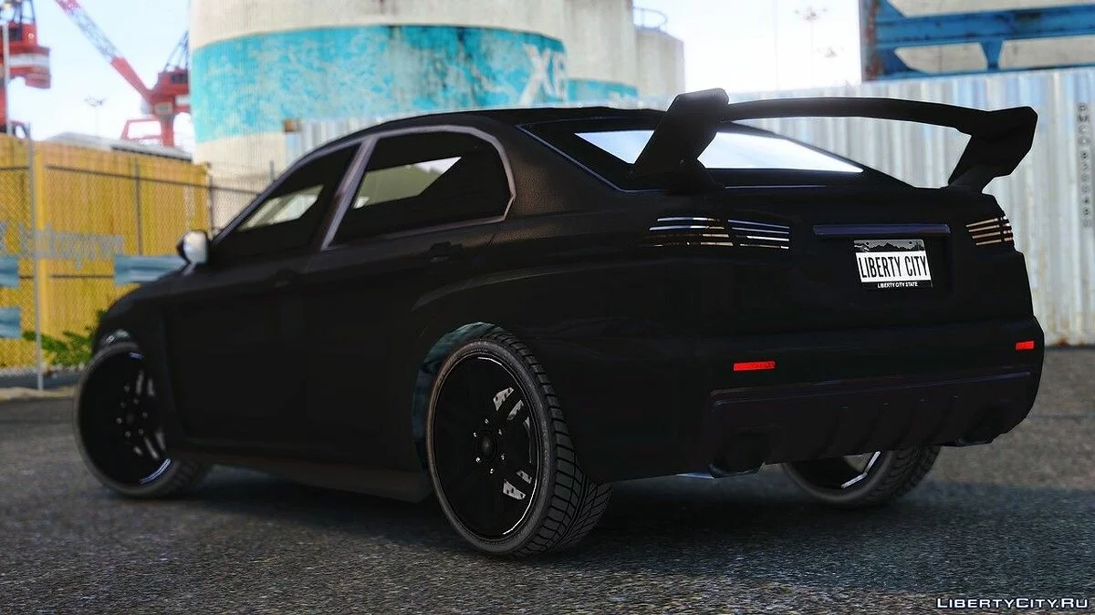 GTA V Armored Kuruma / GTA 4