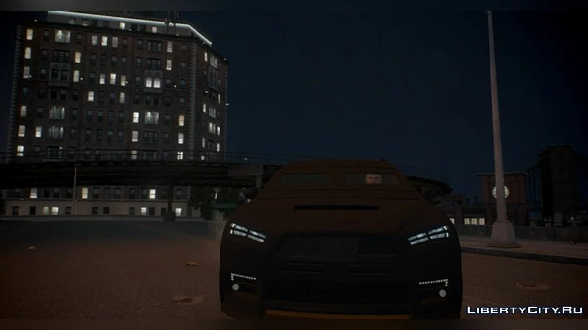 GTA V Armored Kuruma / GTA 4